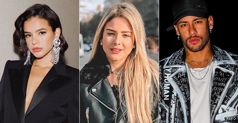 Fãs de Bruna Marquezine atacam cantora apontada como novo affair de Neymar