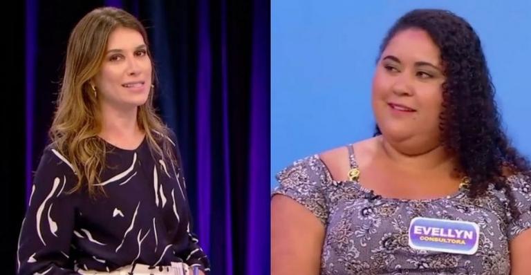 Participante do Roda a Roda dá em cima de Alexandre Pato e Rebeca Abravanel tem atitude inesperada