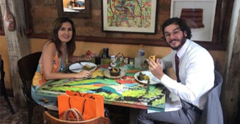 Namorado de Fátima Bernardes afirma: ‘Quero ver se ela está com o frevo em dia’