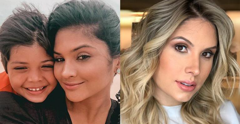 Thyane Dantas volta a fazer acusações contra Mileide Mihaile: ”Não foi isso que aconteceu”
