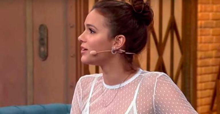 Globo corta menção de Bruna Marquezine a Neymar e deixa fãs intrigados