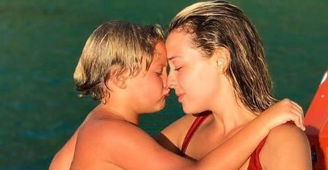 Davi Lucca fala pela primeira vez sobre a gravidez da mãe, Carol Dantas