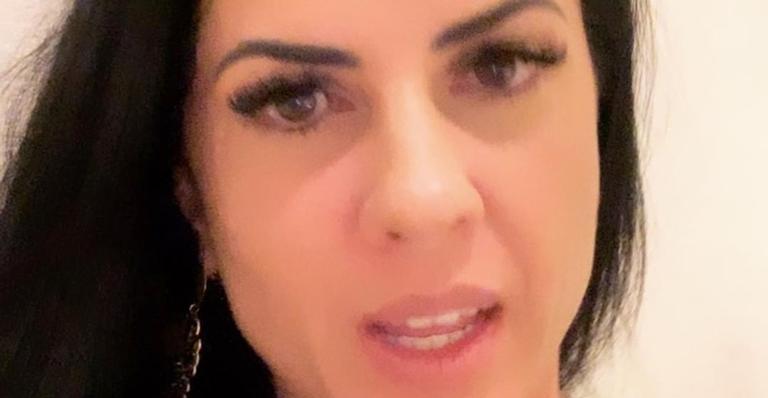 Fã acusa Graciele Lacerda de destruir a família Camargo e ela responde