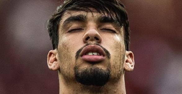 Revelado no CT do Flamengo, Lucas Paquetá lamenta tragédia ocorrida no centro de treinamento do time
