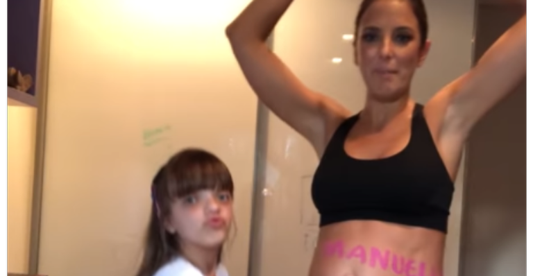 Bateu o martelo! Ticiane Pinheiro revela o nome escolhido para o bebê