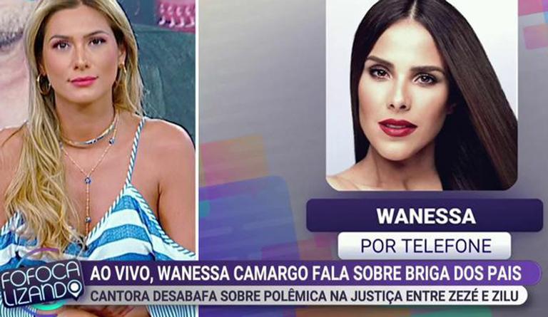 Urgente: Wanessa nega que o pai teria ameaçado a mãe e desabafa: ”Ele ia falir”