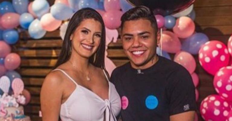 Após término conturbado, nasce o primeiro filho do sertanejo Felipe Araújo