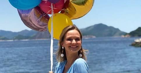 Fernanda Rodrigues comemora aniversário do filho mais novo: “Me ensina tanto”