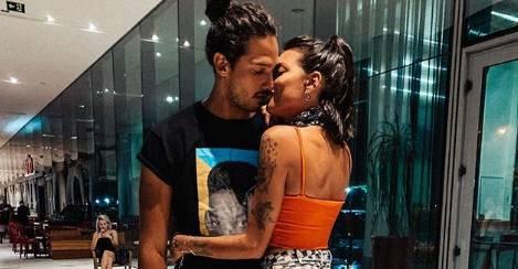 Gabi Prado faz barraco com seguidora nas redes sociais de João Zoli