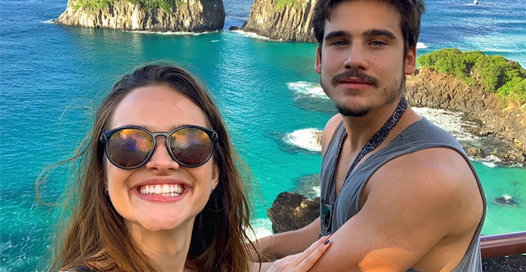 Juliana Paiva e Nicolas Prattes contam tudo sobre o início do namoro