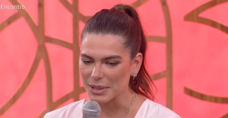 Mariana Goldfarb relembra drama após diagnóstico: ”Fui definhando, emagrecendo”