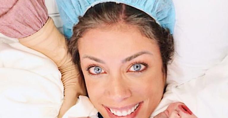 Fabiana Justus publica a primeira foto das filhas gêmeas: ”Não tenho palavras”