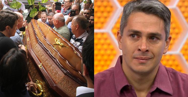 Ivan Moré corre para chegar a tempo do velório de Ricardo Boechat e conta o que disse para o filho do jornalista