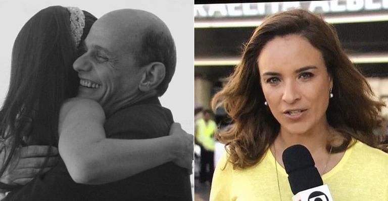 Jornalista da TV Globo diz que foi confundida com esposa de Ricardo Boechat: ”Sempre curti a confusão”