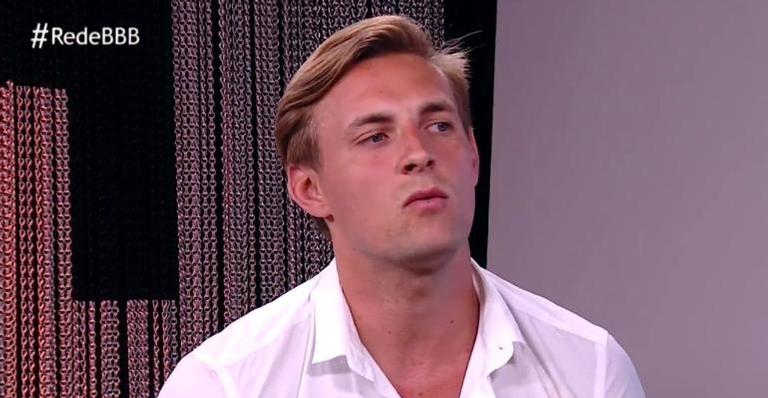 BBB19: Namorada de Diego compartilha momento de intimidade após sua eliminação do reality