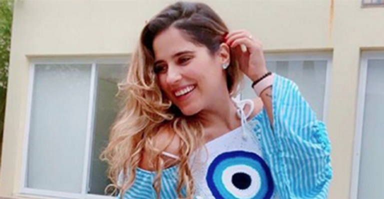 Grávida, Camilla Camargo revela o nome de seu primeiro filho