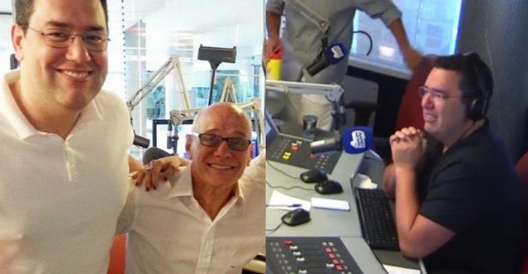 Eduardo Barão se emociona e revela ajuda psicológica recebida pelas filhas de Boechat