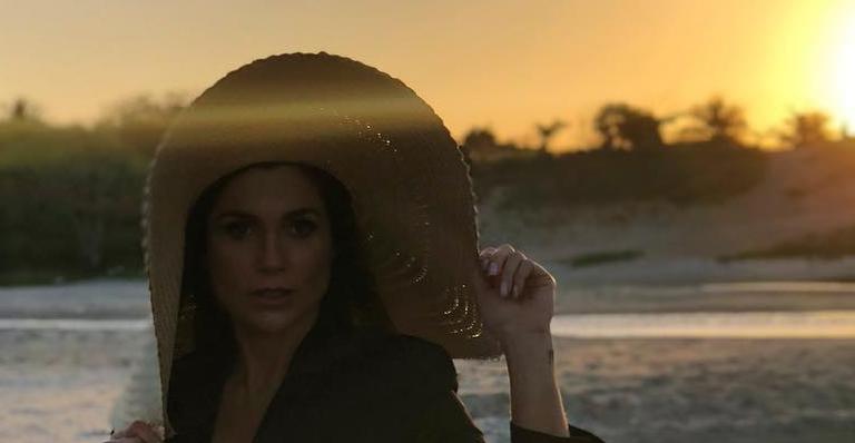 Flávia Alessandra mostra aparição misteriosa que surgiu em foto: ”Não consegui decifrar”