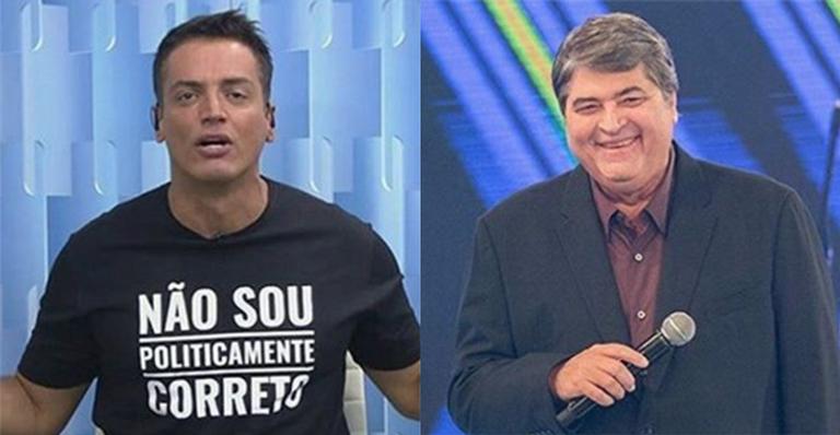 Leo Dias se emociona com recado de Datena sobre seu vício