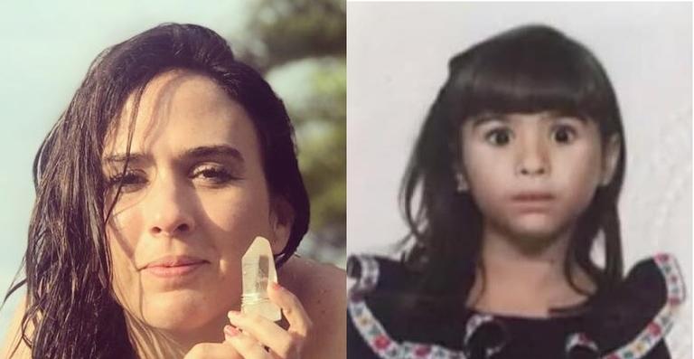 Tatá Werneck emociona ao mandar recado para ela mesma quando criança: “Sabedoria e respeito”