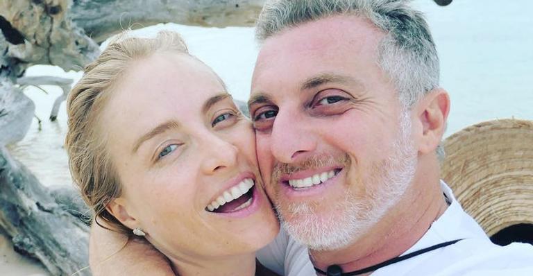 Luciano Huck abre o coração e se declara a Angélica nas redes: ”Minha eterna namorada”