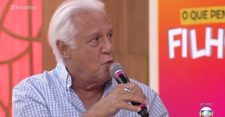 Antônio Fagundes faz revelação sobre os filhos: ”Se envergonhavam de mim por causa da roupa que uso”