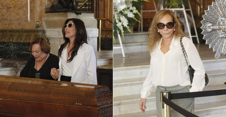 Grandes estrelas se reúnem para as últimas homenagens para Bibi Ferreira
