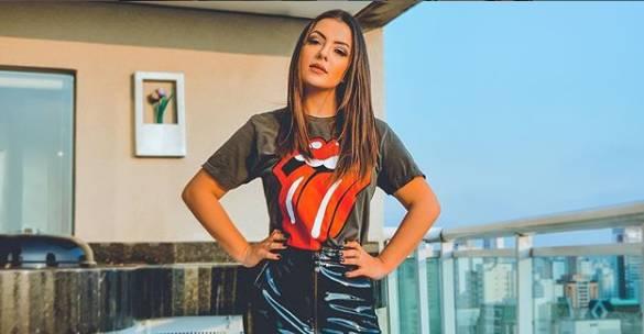 Ex-Rouge, Li Martins fala sobre transformação do namorado: “Uma pessoa melhor”