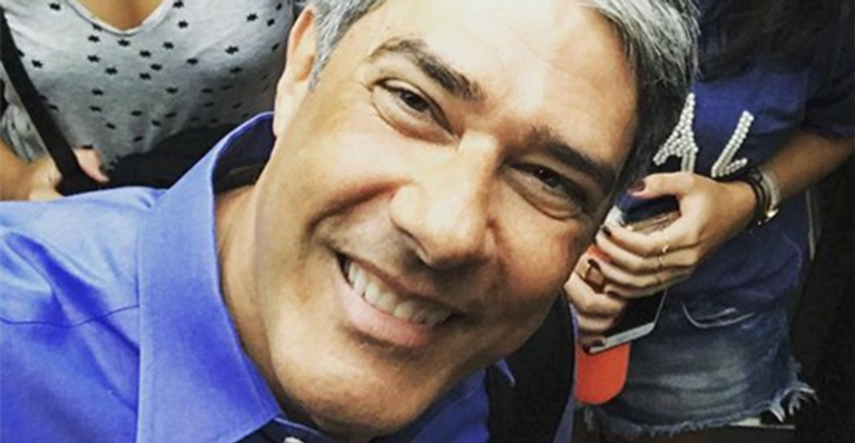 William Bonner mostra foto rara com a mulher, Natasha Dantas
