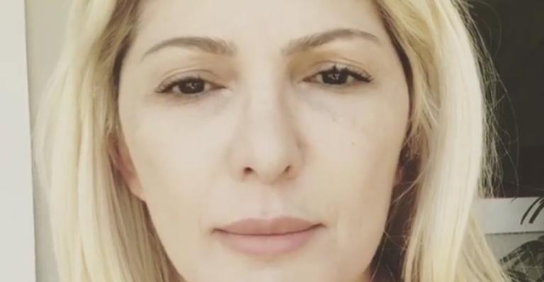 Antonia Fontenelle se energiza em cachoeira e diz: ”Nada e nem ninguém conseguirá me impedir”