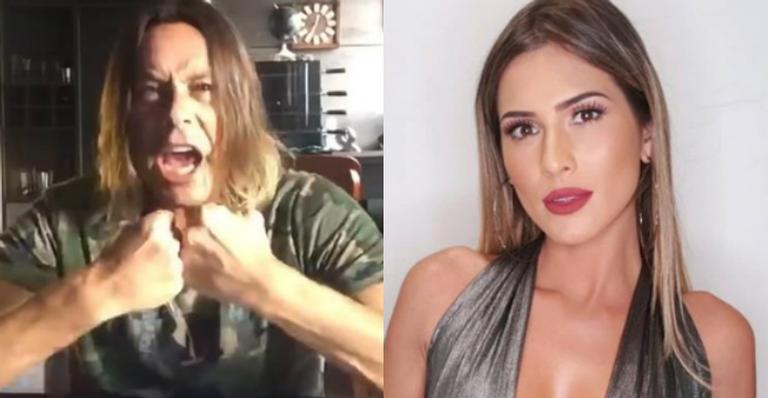 Após polêmica com Theo Becker, Lívia Andrade ironiza em post na web
