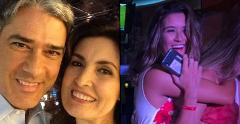Filha de William Bonner e Fátima Bernardes comemora o dia dos namorados e surpreende fãs