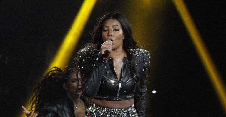 Olá, mundo! Com arena lotada e seus maiores hits, Ludmilla grava DVD