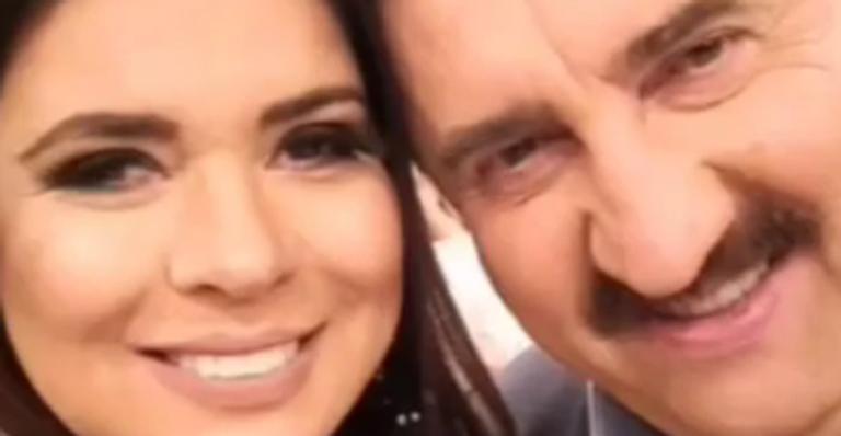 Mara Maravilha conta história com Ratinho: ”Estava passando muito mal”