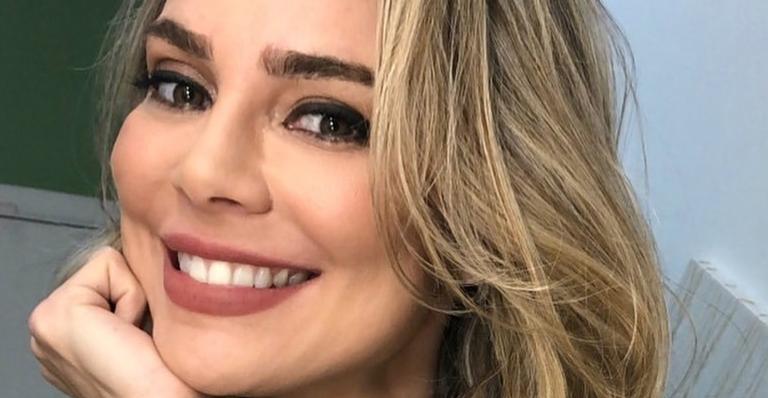 Rachel Sheherazade faz raríssima aparição com os dois filhos: ”Meus grudinhos”