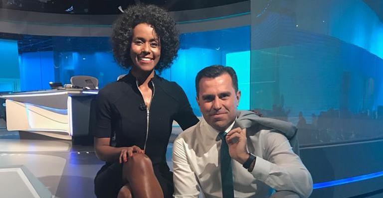 Internet vibra com a estreia de Maju Coutinho no Jornal Nacional