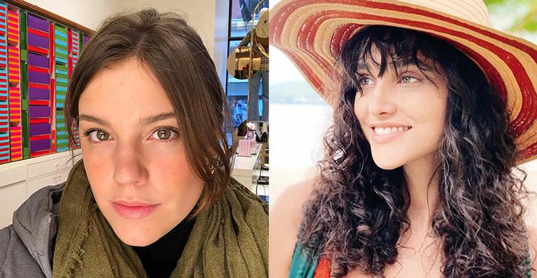 Alice Wegmann apoia Débora Nascimento depois da separação de José Loreto