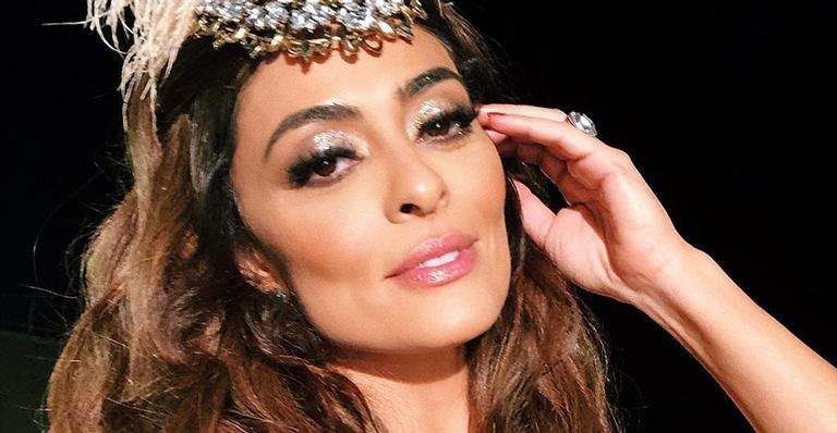 Juliana Paes falta em compromisso com escola de samba e se explica