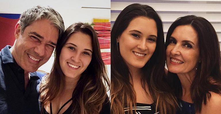 Filha de William Bonner e Fátima Bernardes surge bronzeada em foto de biquíni