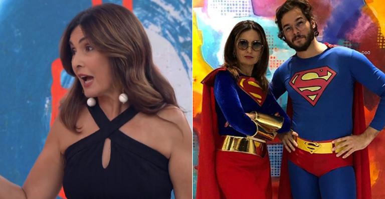 Fátima Bernardes volta ao trabalho após pré-carnaval agitado e leva alfinetada no ‘Encontro’
