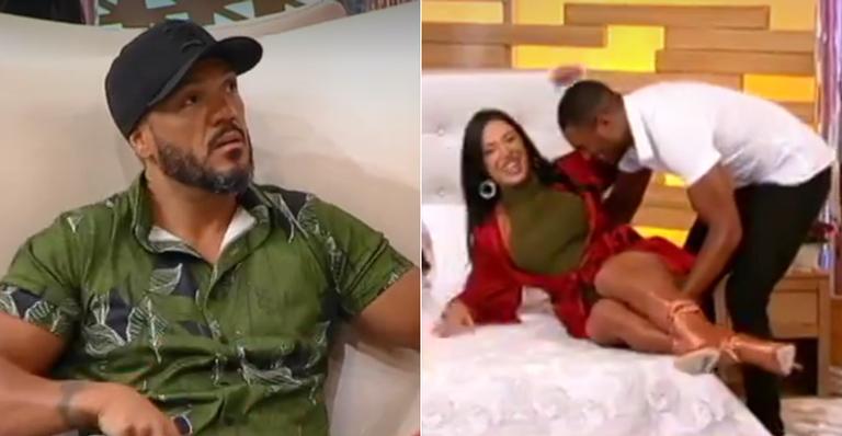 Gracyanne Barbosa vai parar na cama com outro em programa de TV
