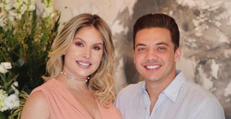 Em cruzeiro de luxo, Wesley Safadão faz declaração para esposa: ”Meu amor”