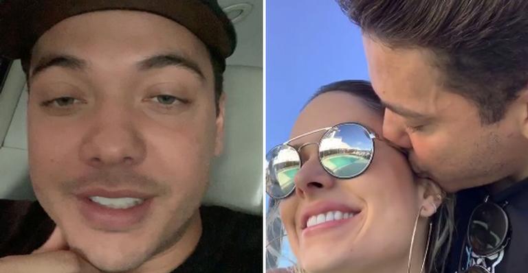 Em dia especial, Wesley Safadão embarca em cruzeiro de luxo com a família