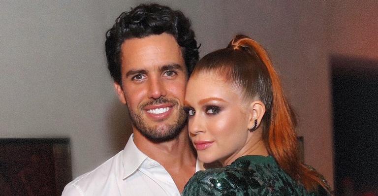Após boatos de traição, fãs invadem perfil de marido de Marina Ruy Barbosa