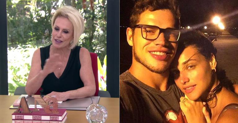 Ana Maria Braga manda suposta indireta para José Loreto e Débora Nascimento e web ferve