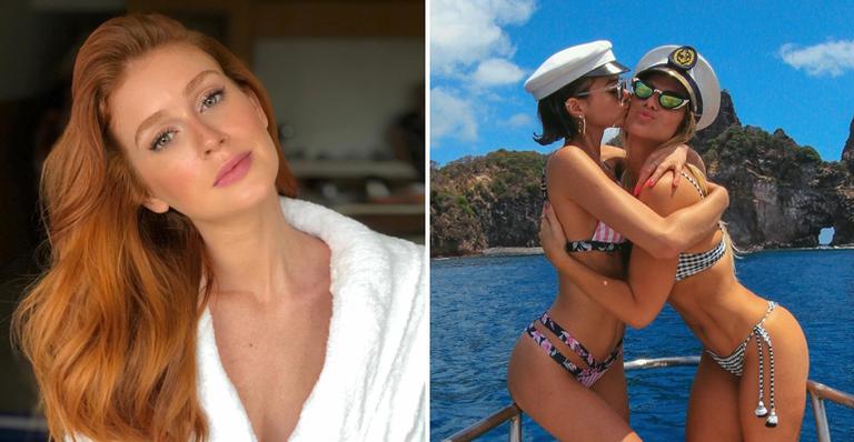 Banida? Grupo de Noronha exclui Marina Ruy Barbosa das redes sociais