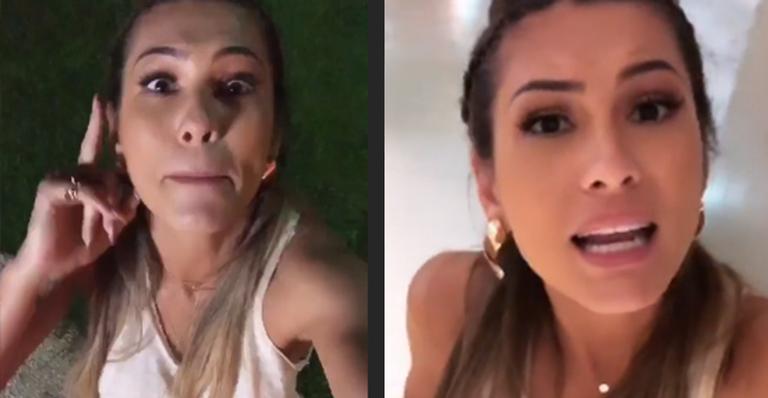 Lívia Andrade rebate insinuações com revolta: ”Não sou amante”