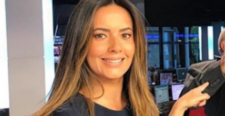Paloma Tocci celebra oito meses da filha, Maya, e fãs cravam: ”É a sua cópia”