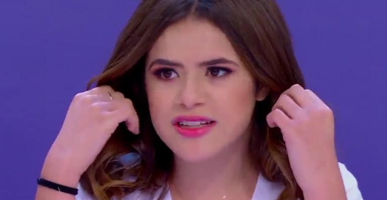 Silvio Santos brinca e acusa Maisa de falar mal dele pelas costas