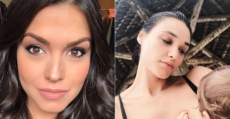 Thais Fersoza deixa mensagem de apoio para Débora Nascimento após término